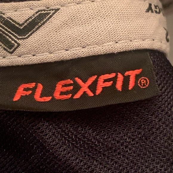 Boston Red Sox Navy Fitted Performance Hat Pacific Headwear SM/MED 6 7/8- 7 3/8 - Picture 3 of 5